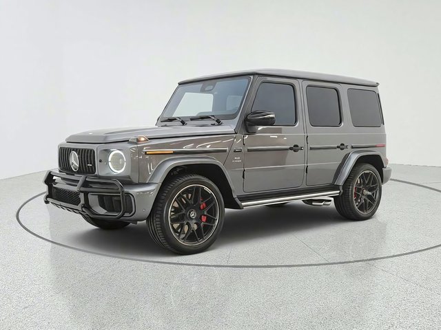 2026 Mercedes-Benz G-Class AMG® G 63 SUV