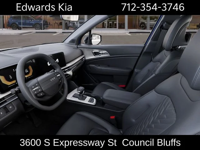 New 2026 Blue Kia X-Line image 19