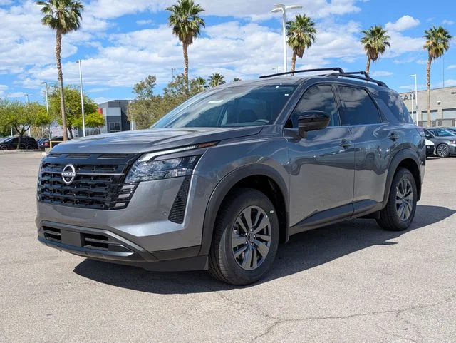 New 2026 Gun Metallic Nissan SV image 2