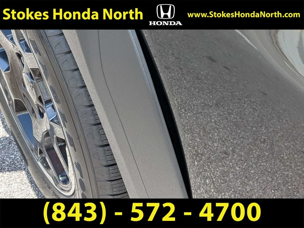Certified Used 2025 Black Honda EX-L image 2