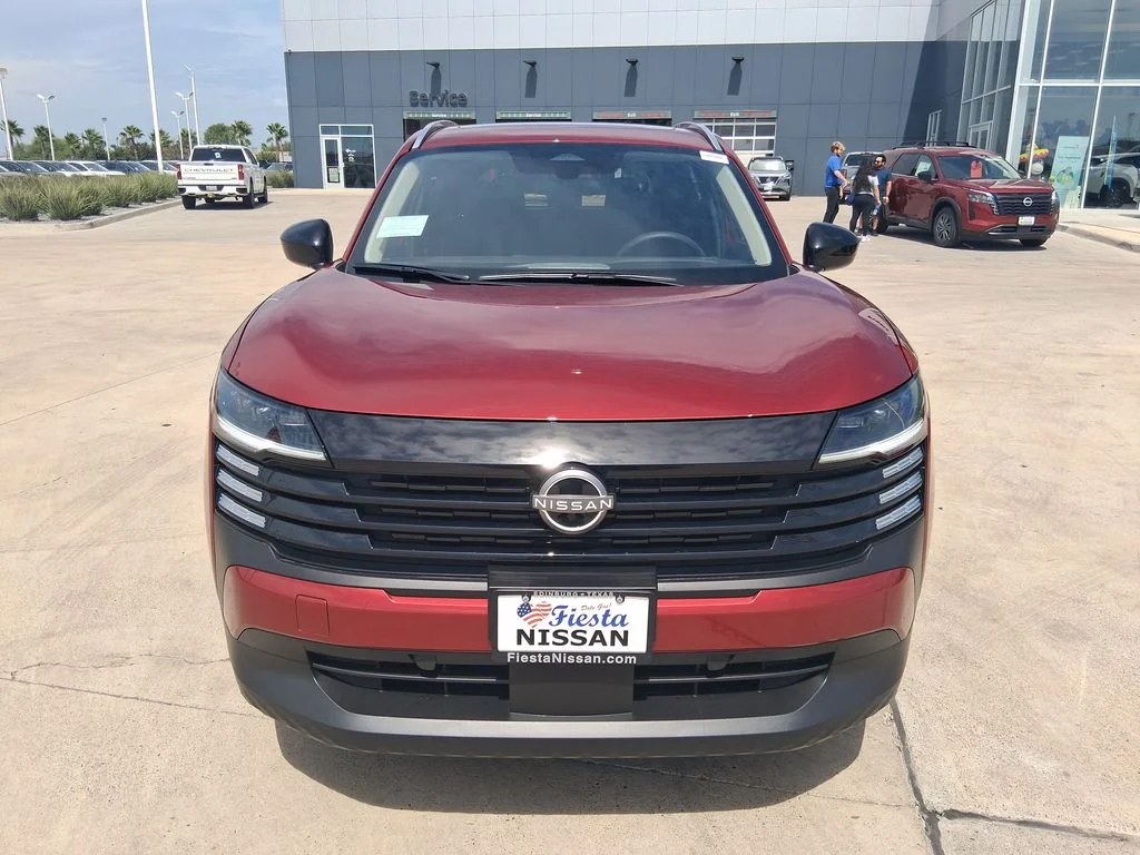 New 2026 Red Nissan SV image 10