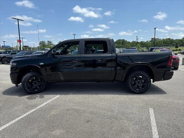 New 2026 Diamond Black Crystal Pearl-Coat Exterior Paint RAM BIG HORN image 5