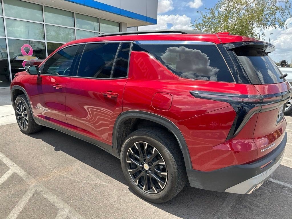 Used 2025 Radiant Red Tintcoat Chevrolet LT image 3
