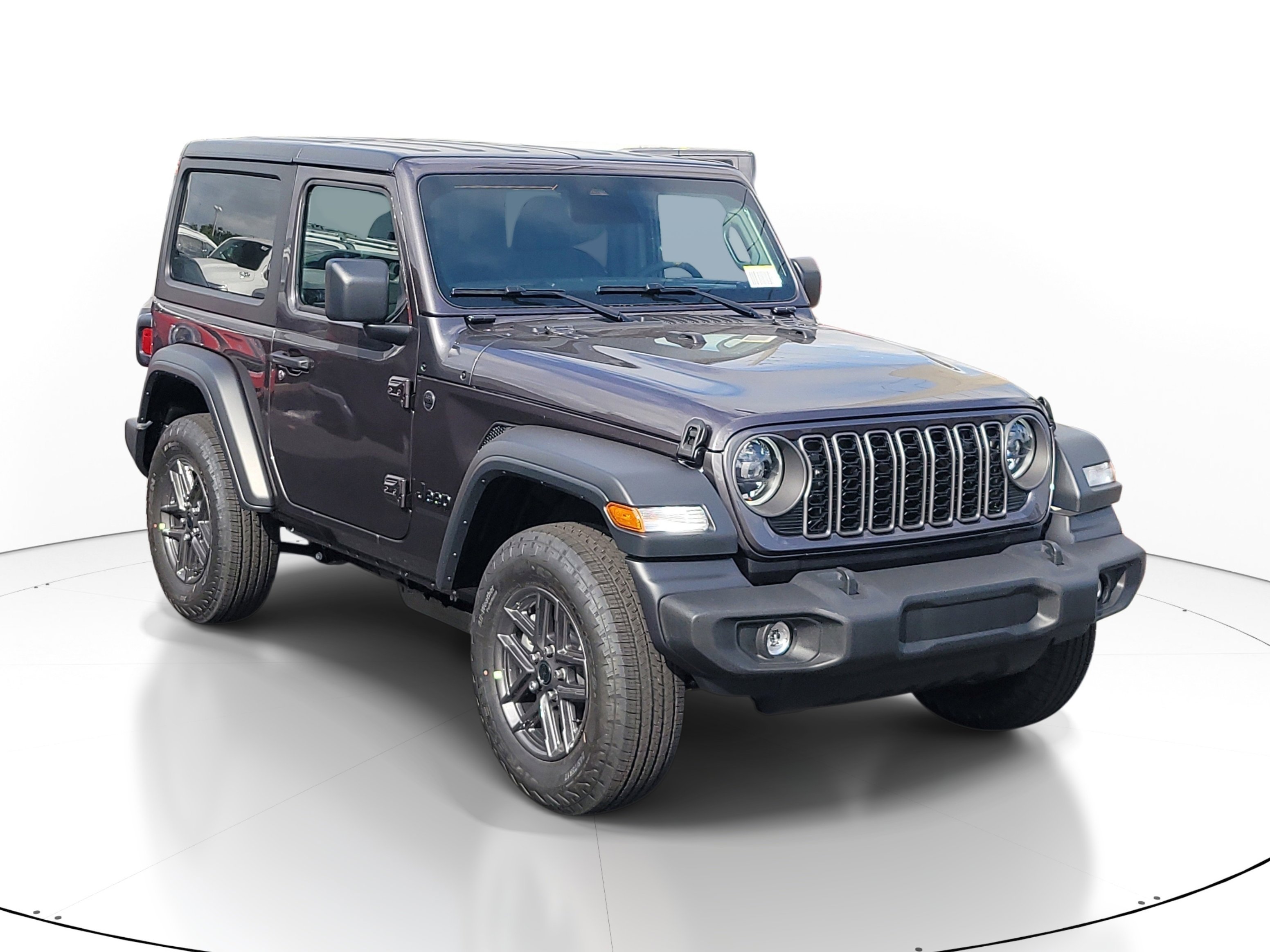 New 2026 Granite Crystal Metallic Clear-Coat Exterior Paint Jeep Sport S image 1