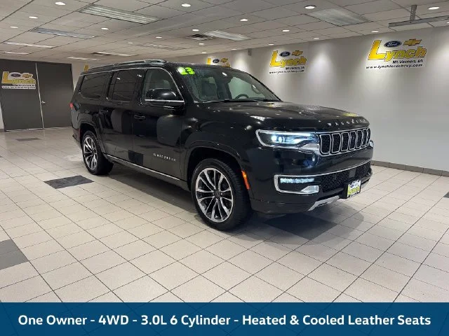 2023 Jeep Wagoneer L