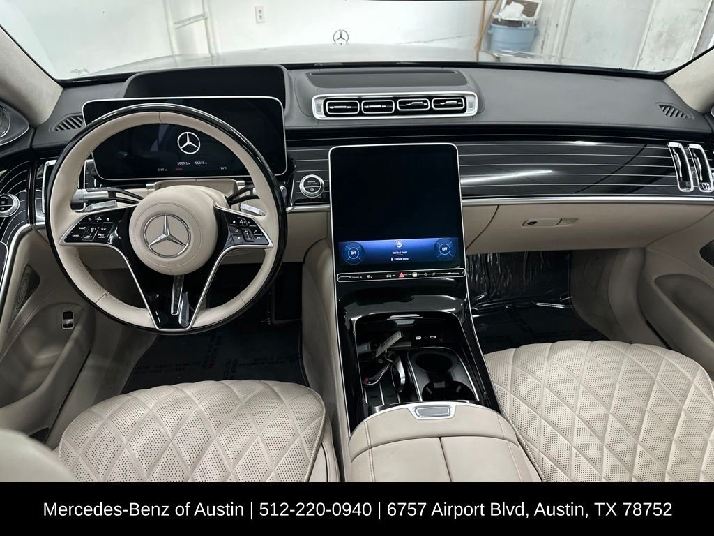 Certified Used 2022 Gray Mercedes-Benz S 580 image 24