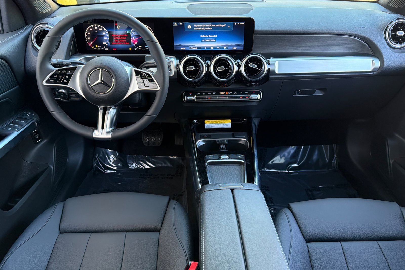 New 2026 Night Black Mercedes-Benz GLB 250 image 2