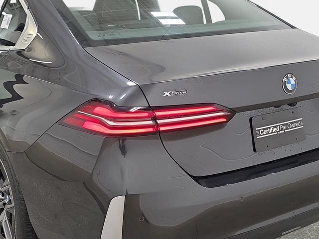Certified Used 2026 Dark Graphite Metallic BMW 530i xDrive image 31