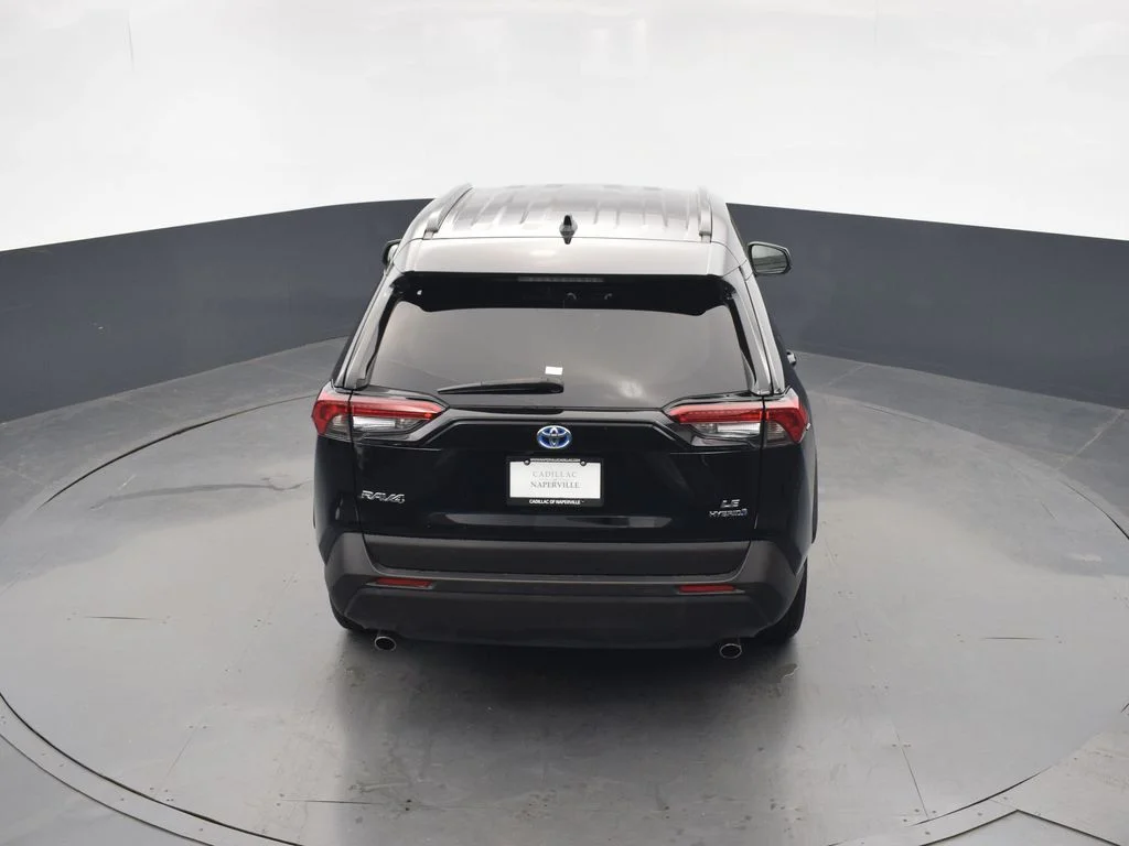 Used 2022 Black Toyota LE image 41