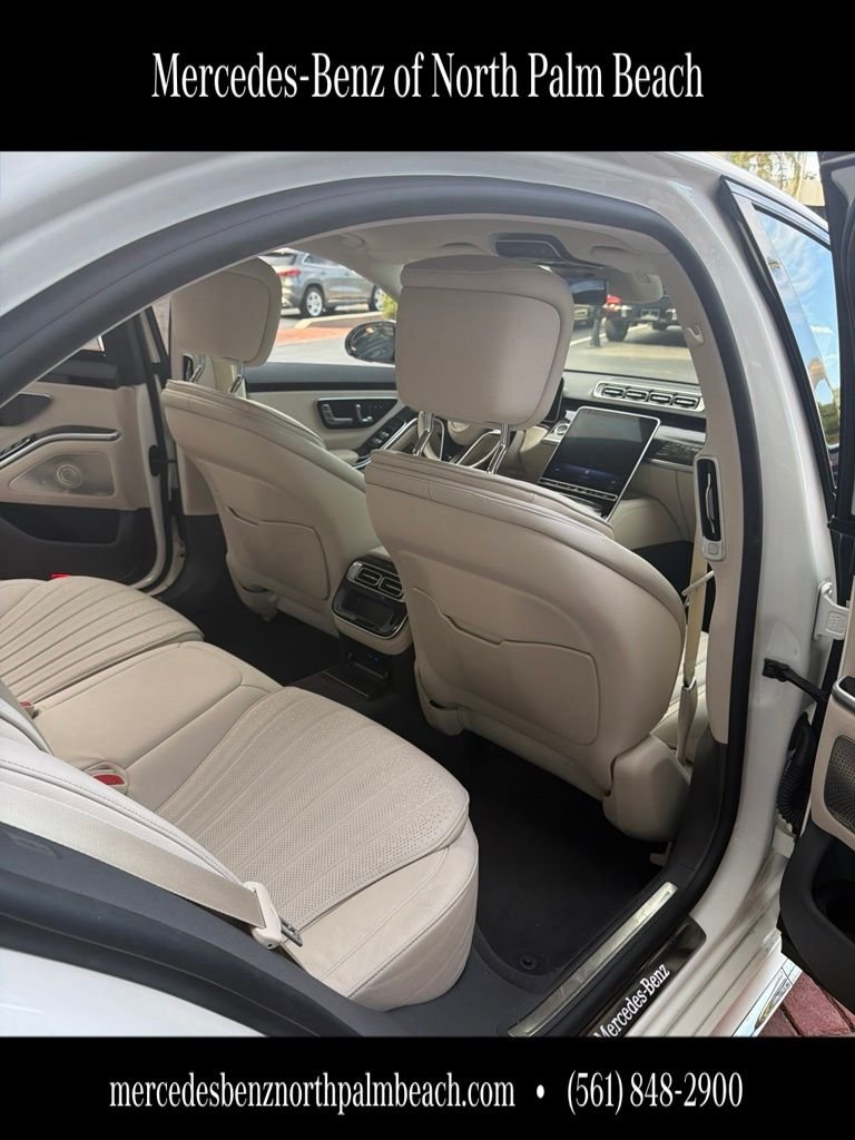 Used 2023 White Mercedes-Benz S 500 image 10