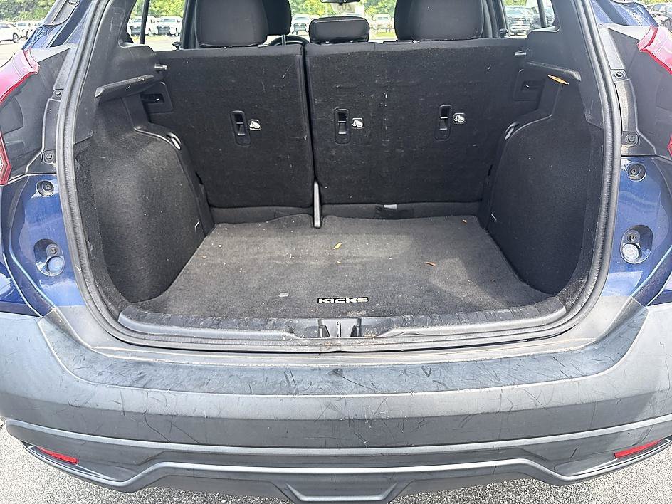 Used 2019 Deep Blue Pearl/Fresh Powder Nissan SV image 15