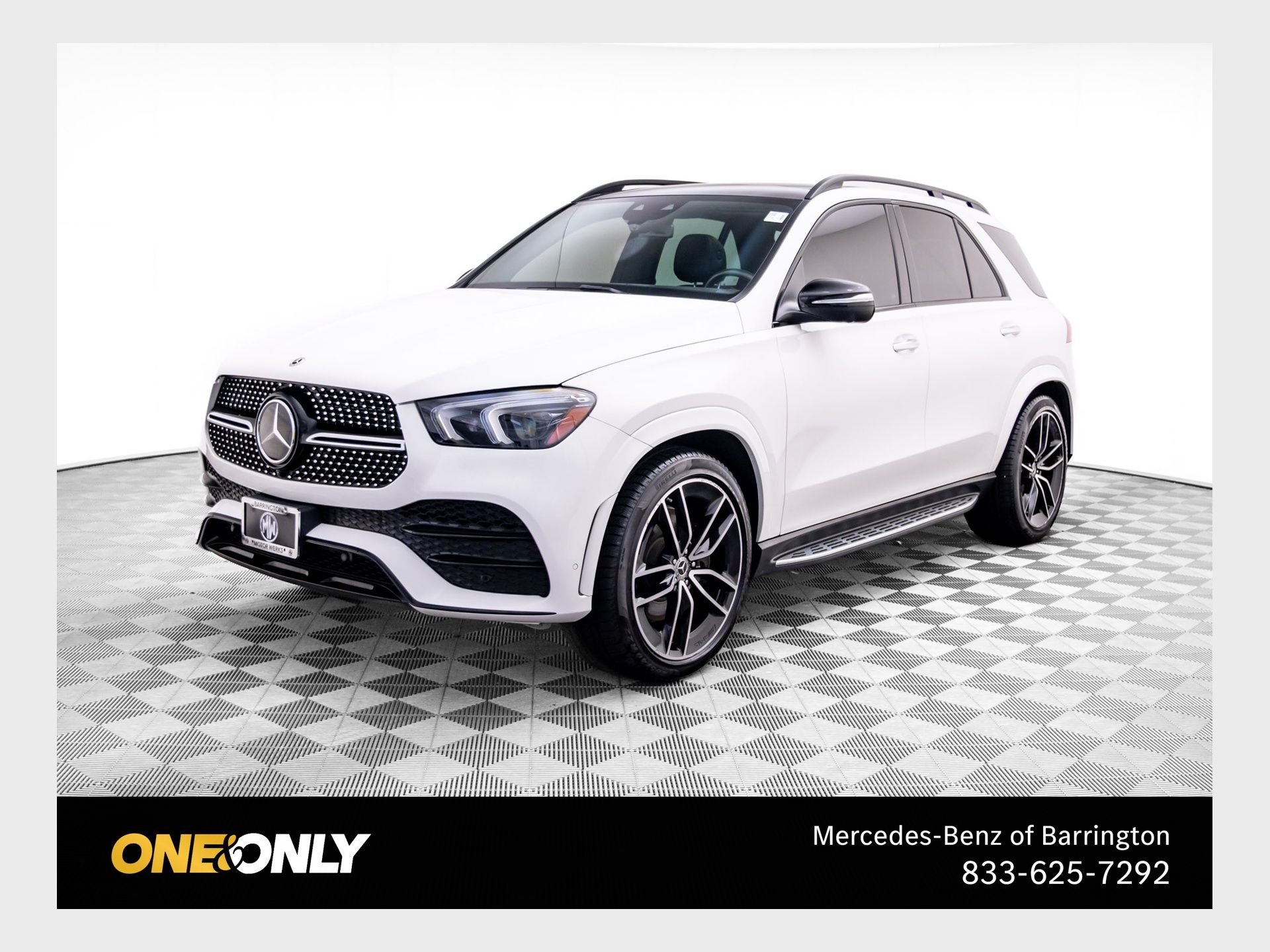 Used 2023 White Mercedes-Benz GLE 580 image 1