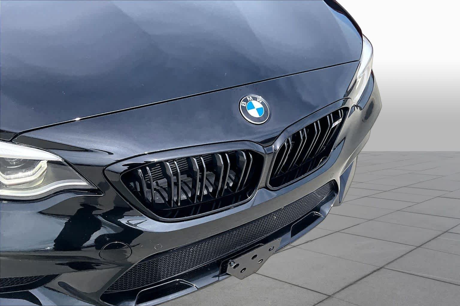 Used 2020 Black Sapphire Metallic BMW Competition image 26