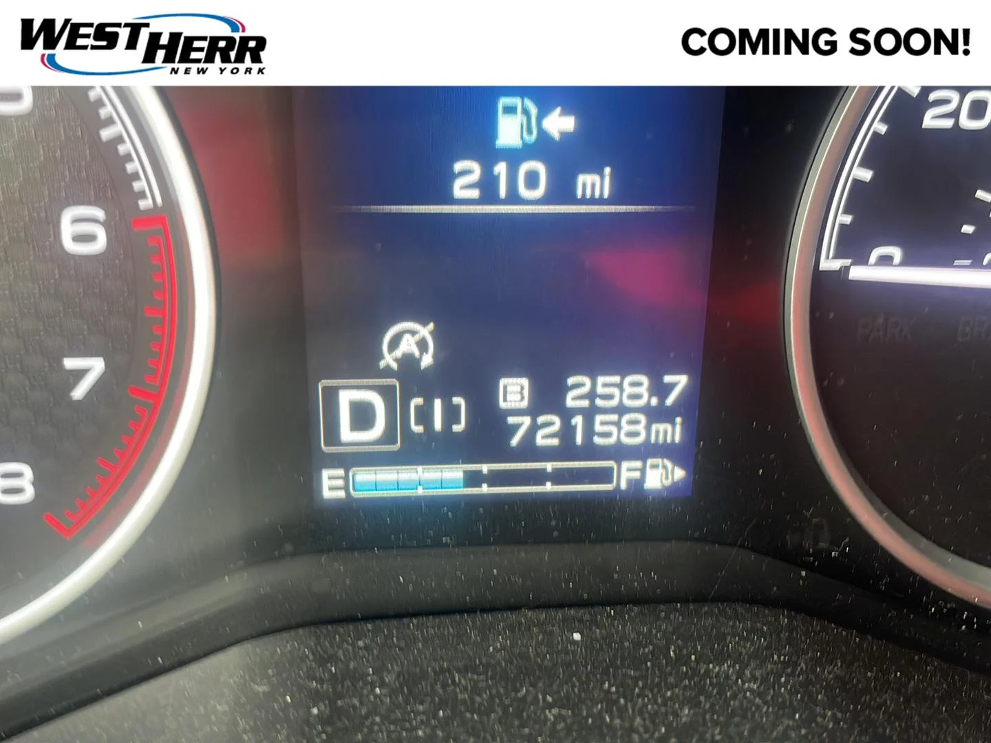 Used 2021 Magnetite Gray Metallic Subaru Premium image 1