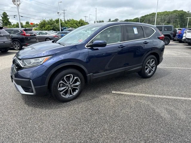 Used 2020 Obsidian Blue Pearl Honda EX image 8