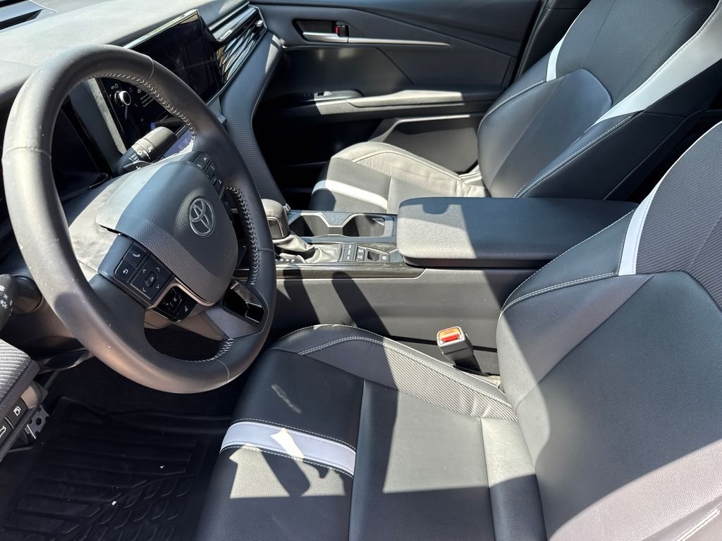 Used 2025 Gray Toyota SE image 19