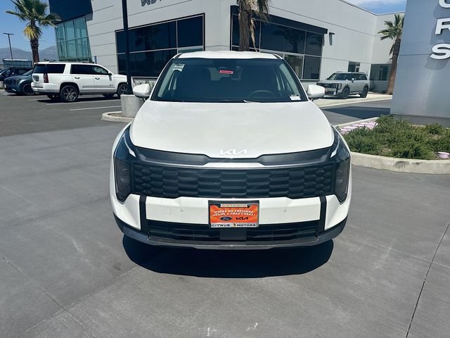 Used 2026 Snow White Pearl Kia LX image 2