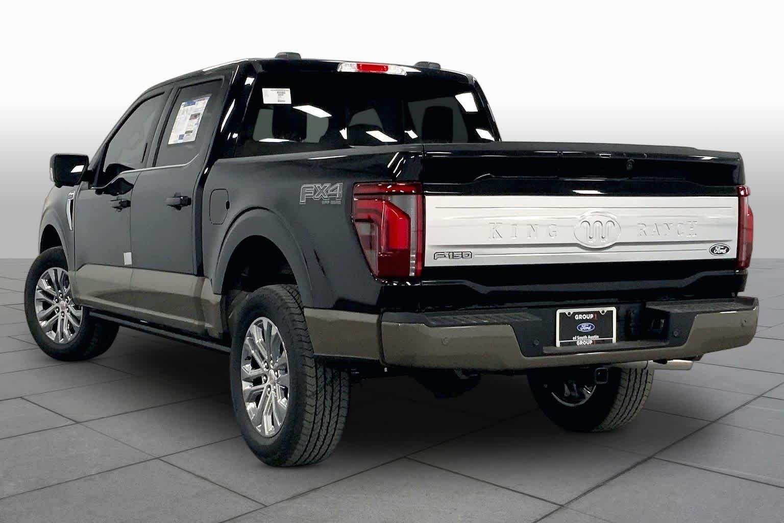 New 2026 Agate Black Metallic Ford King Ranch® image 11