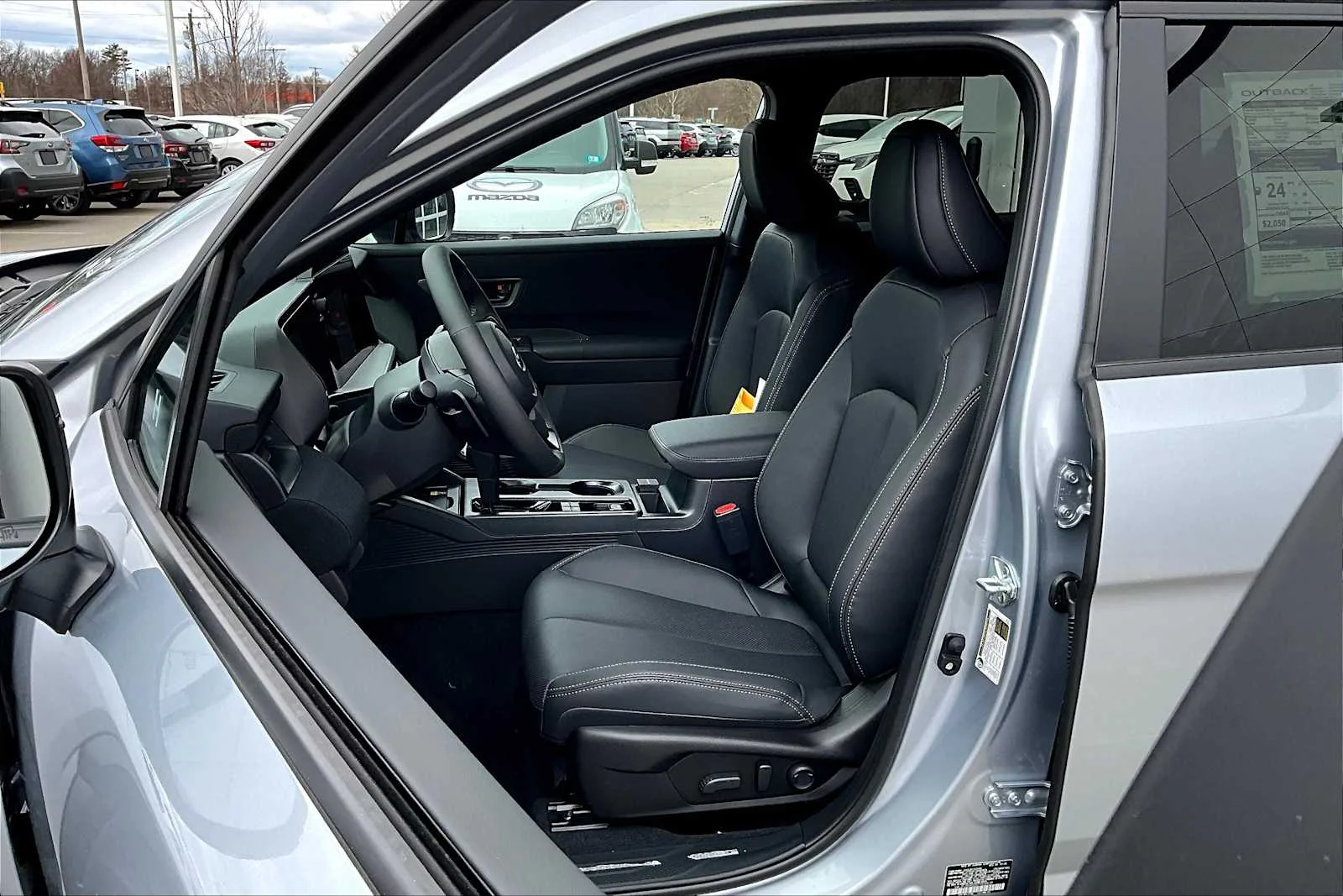 New 2026 Ice Silver Metallic Subaru Limited XT image 9