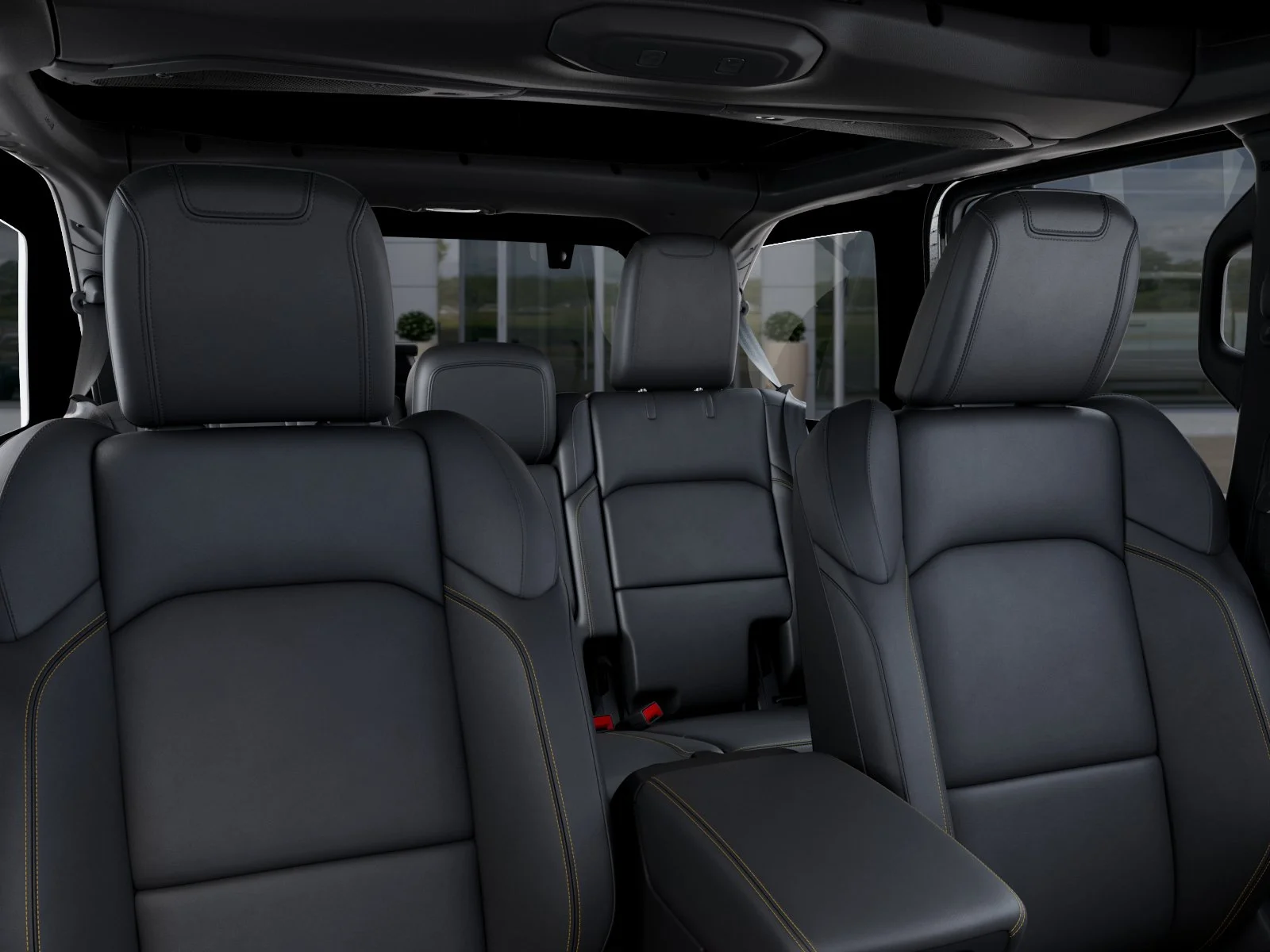 New 2026 Granite Crystal Metallic Clear-Coat Exterior Paint Jeep Sahara image 53