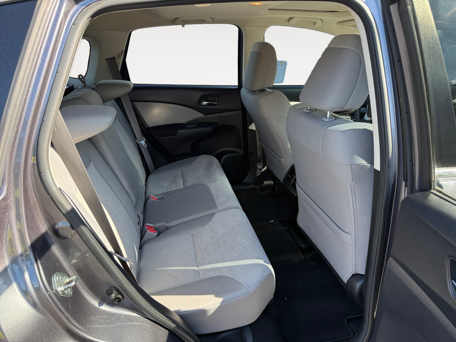 Used 2016 Modern Steel Metallic Honda EX image 18