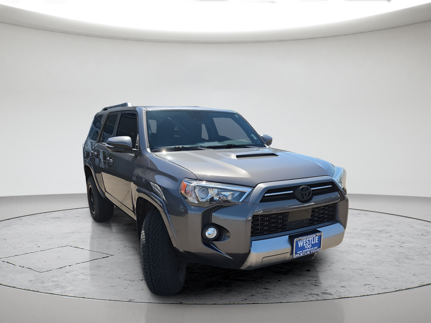 Used 2020 Magnetic Gray Metallic Toyota TRD Off-Road Premium image 3