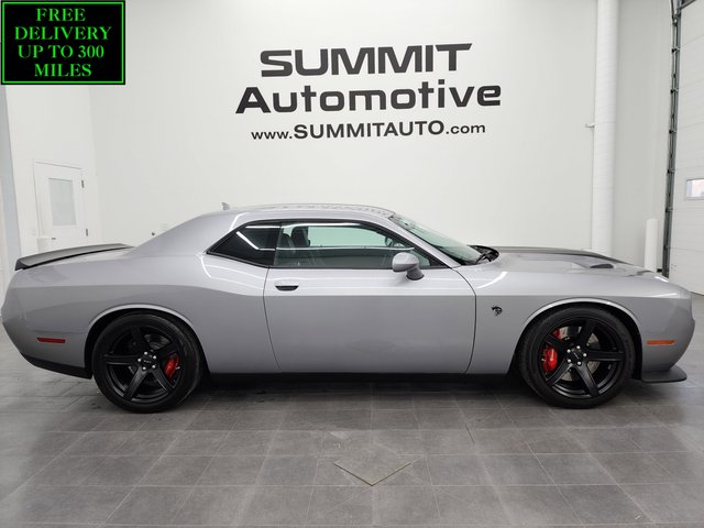 2017 Dodge Challenger Challenger Hellcat SRT Hellcat: SRT HELLCAT-NAV-LAGUNA LEATHER-AUTO-HEAT/COOL SEATS-