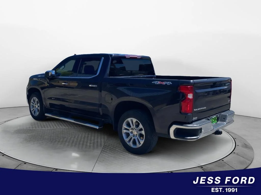 Used 2023 Dark Ash Metallic Chevrolet LTZ image 3