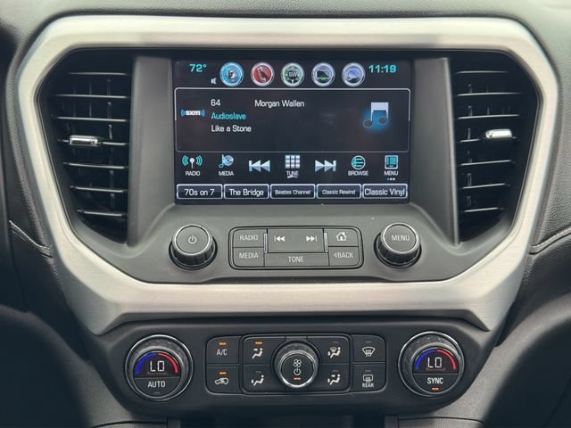 Used 2019 RED QUARTZ TINTCOAT GMC SLT image 19