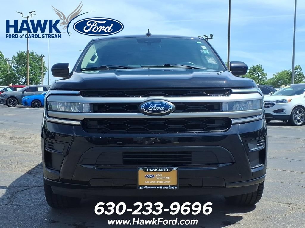 Certified Used 2024 Black Ford XLT image 2