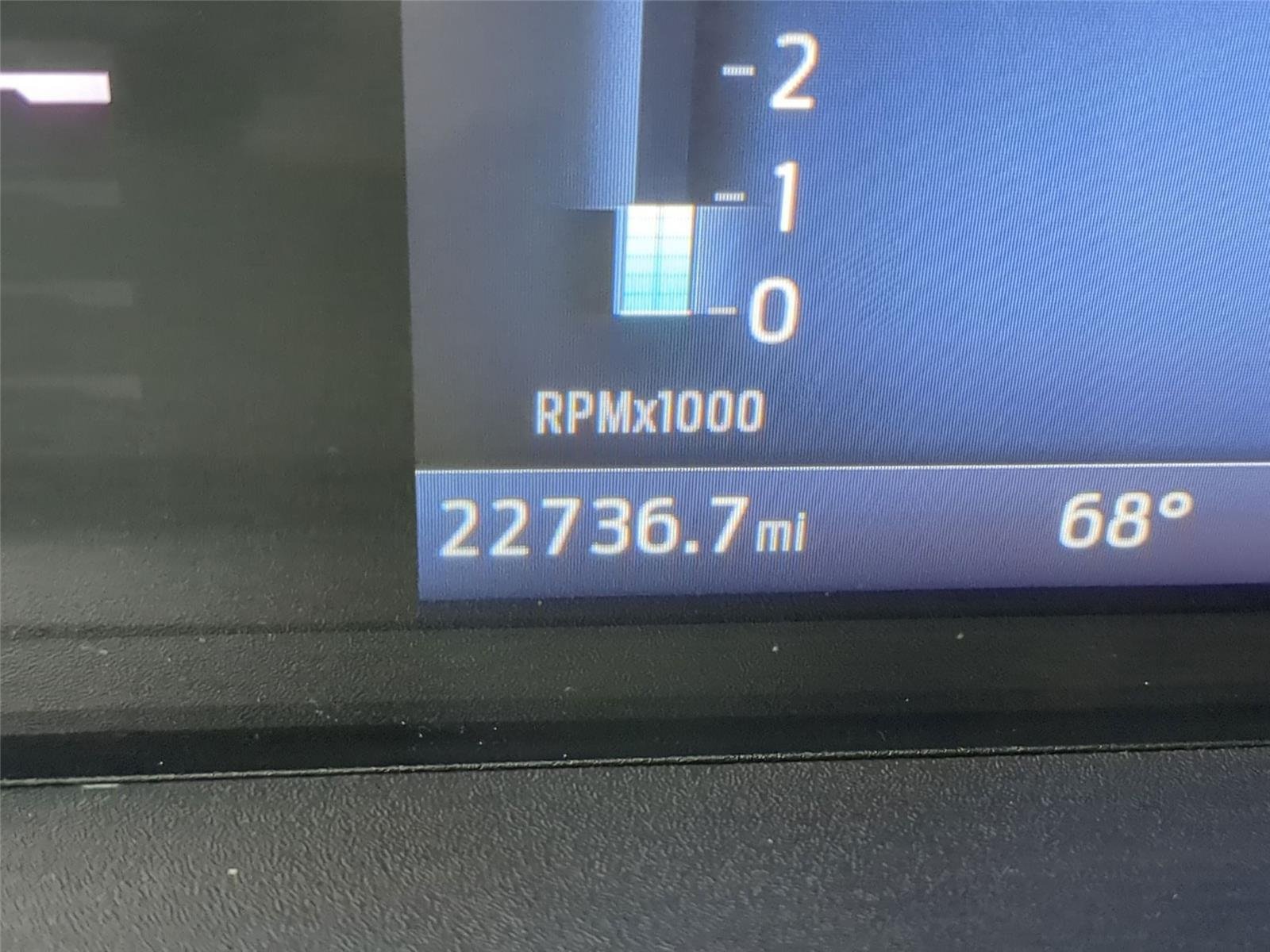 Used 2025 Shadow Black Ford XLT image 22