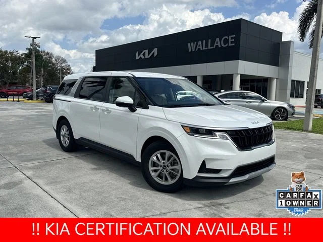 2024 Kia Carnival LX Seat Pkg