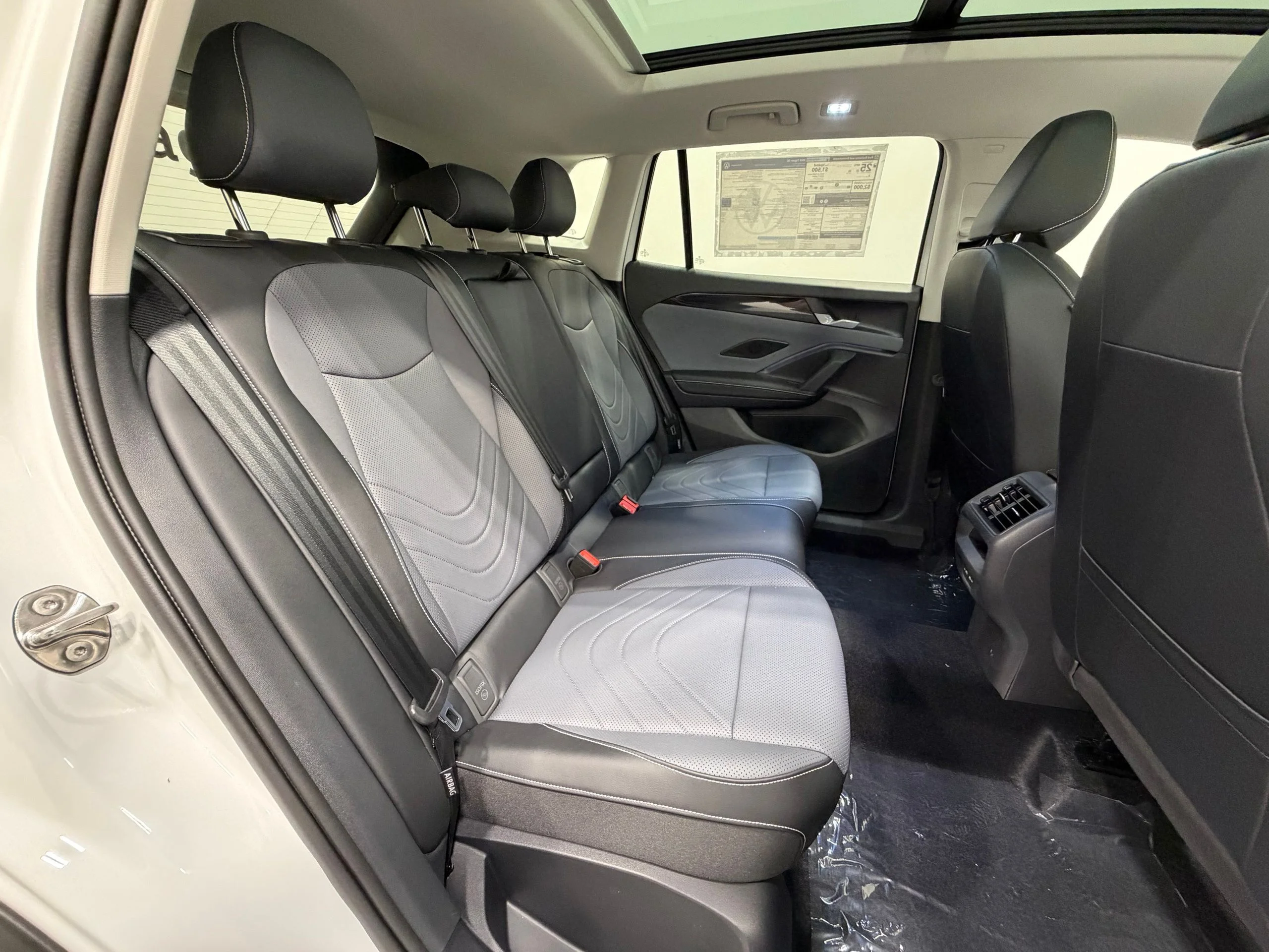 New 2026 White Volkswagen SE image 28
