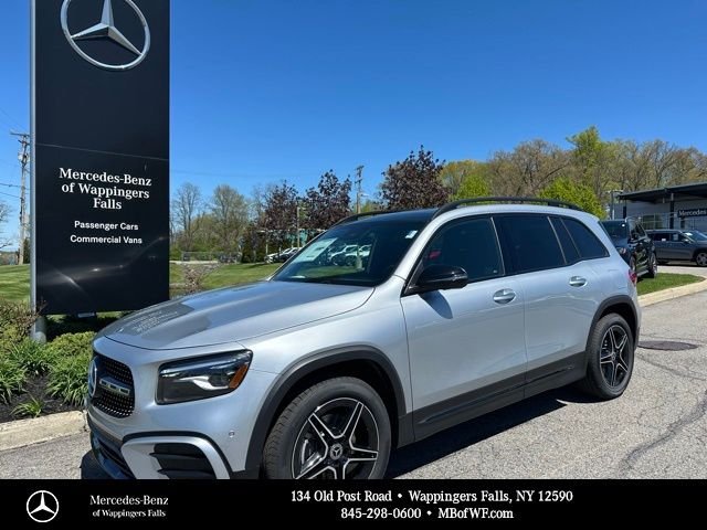 New 2026 Cirrus Silver Metallic Mercedes-Benz GLB 250 image 1
