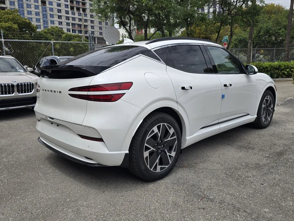 New 2026 Genesis GV60 Base 4D Sport Utility in Miami #GU031621