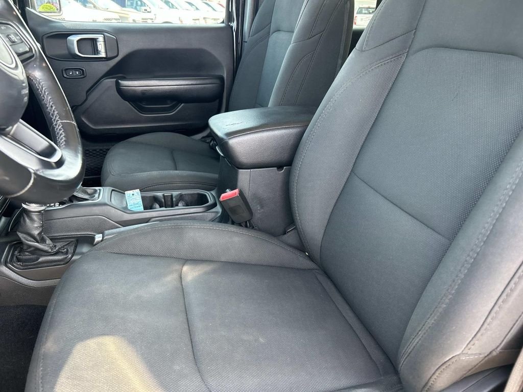 Used 2020 Black Clearcoat Jeep Unlimited Sport S image 26