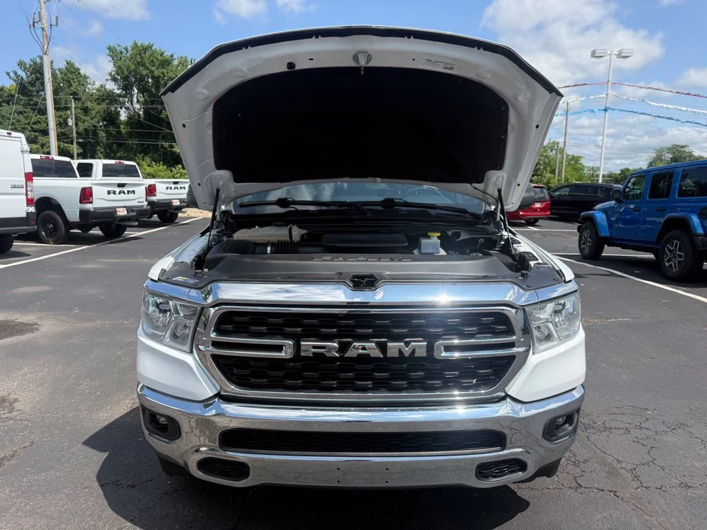 Used 2022 White Ram Big Horn/Lone Star image 59