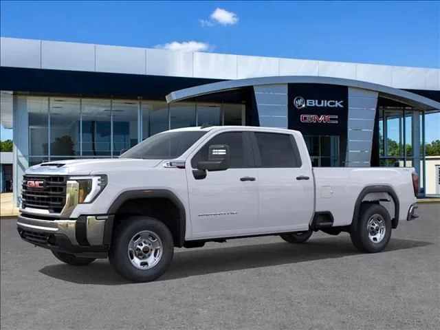 New 2026 Summit White GMC Pro image 2