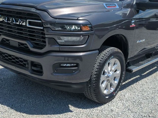 New 2026 Granite Crystal Metallic Clear-Coat Exterior Paint RAM Big Horn image 9