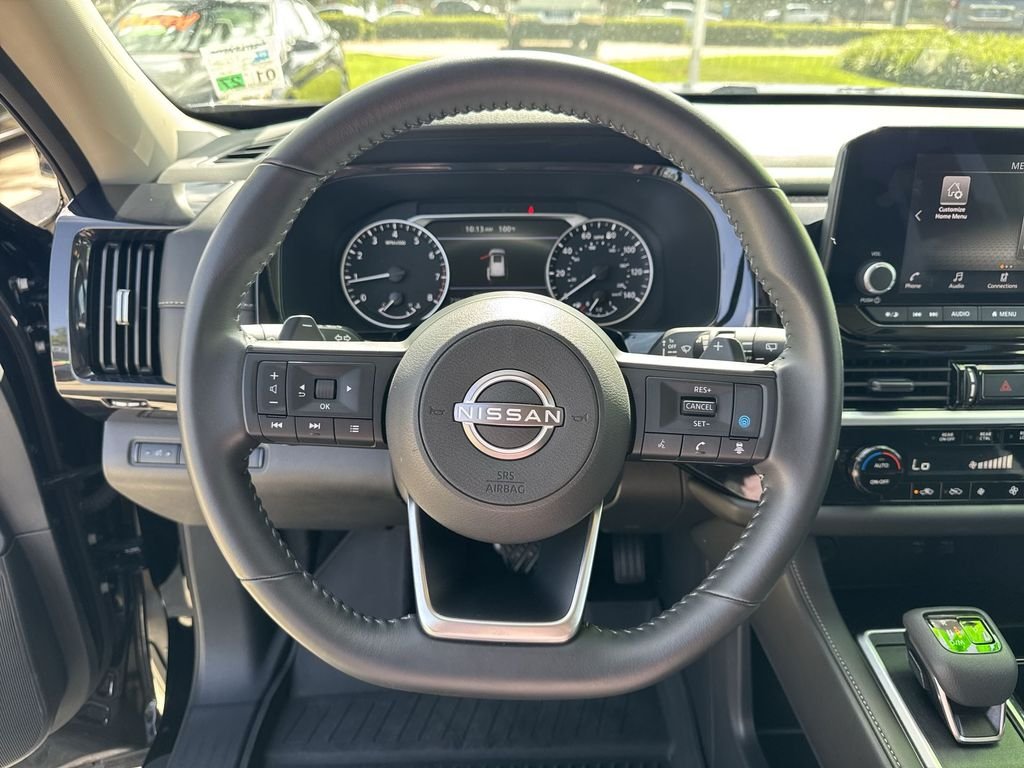 Used 2025 Black Nissan SV image 11
