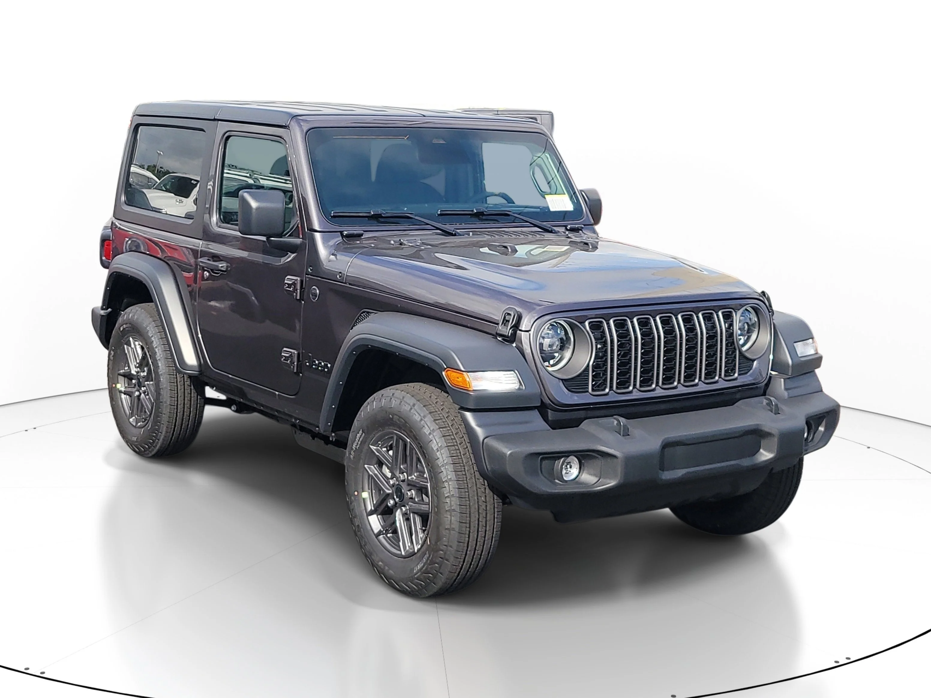 New 2026 Granite Crystal Metallic Clearcoat Jeep Sport S image 1