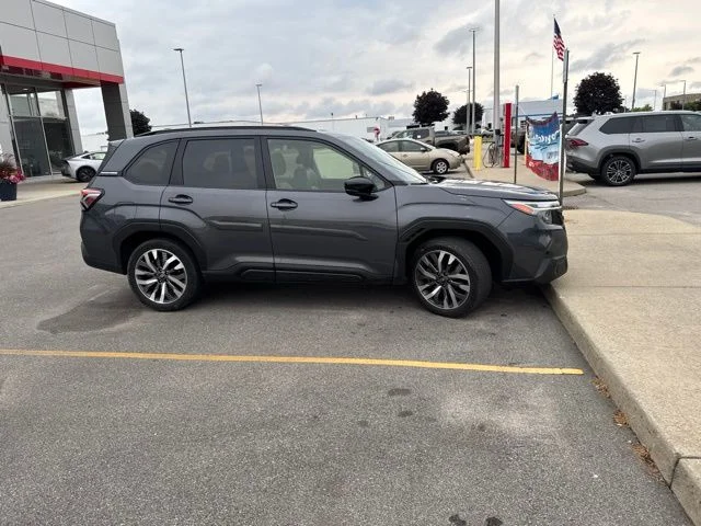 Used 2025 Gray Subaru Touring image 4