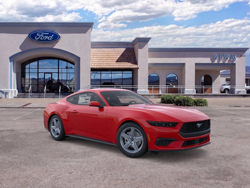New 2026 Race Red Ford EcoBoost® Fastback image 7