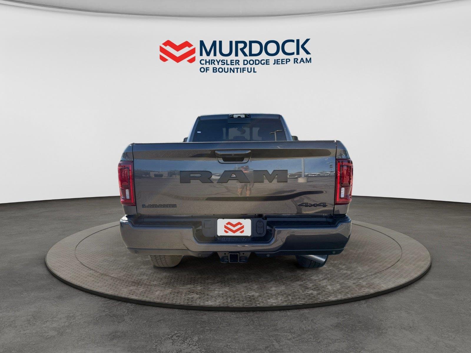 New 2027 Granite Crystal Metallic Clear-Coat Exterior Paint RAM Laramie image 9