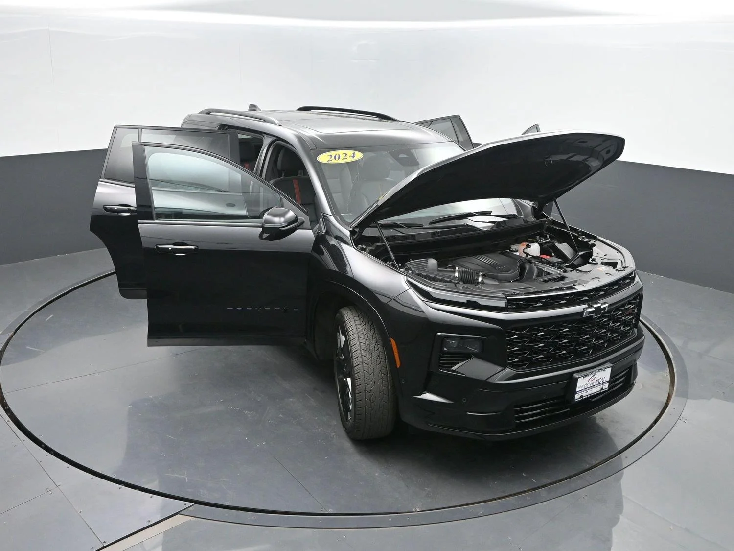 Used 2024 Mosaic Black Metallic Chevrolet RS image 51