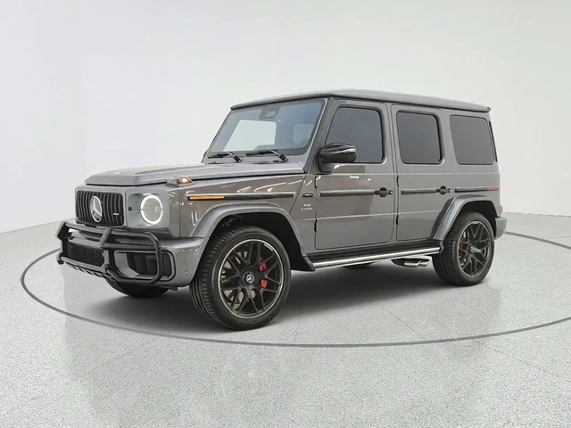 2026 Mercedes-Benz G-Class AMG® G 63 SUV