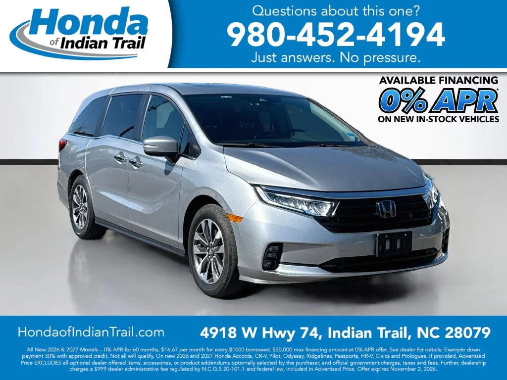 2023 Honda Odyssey EX-L