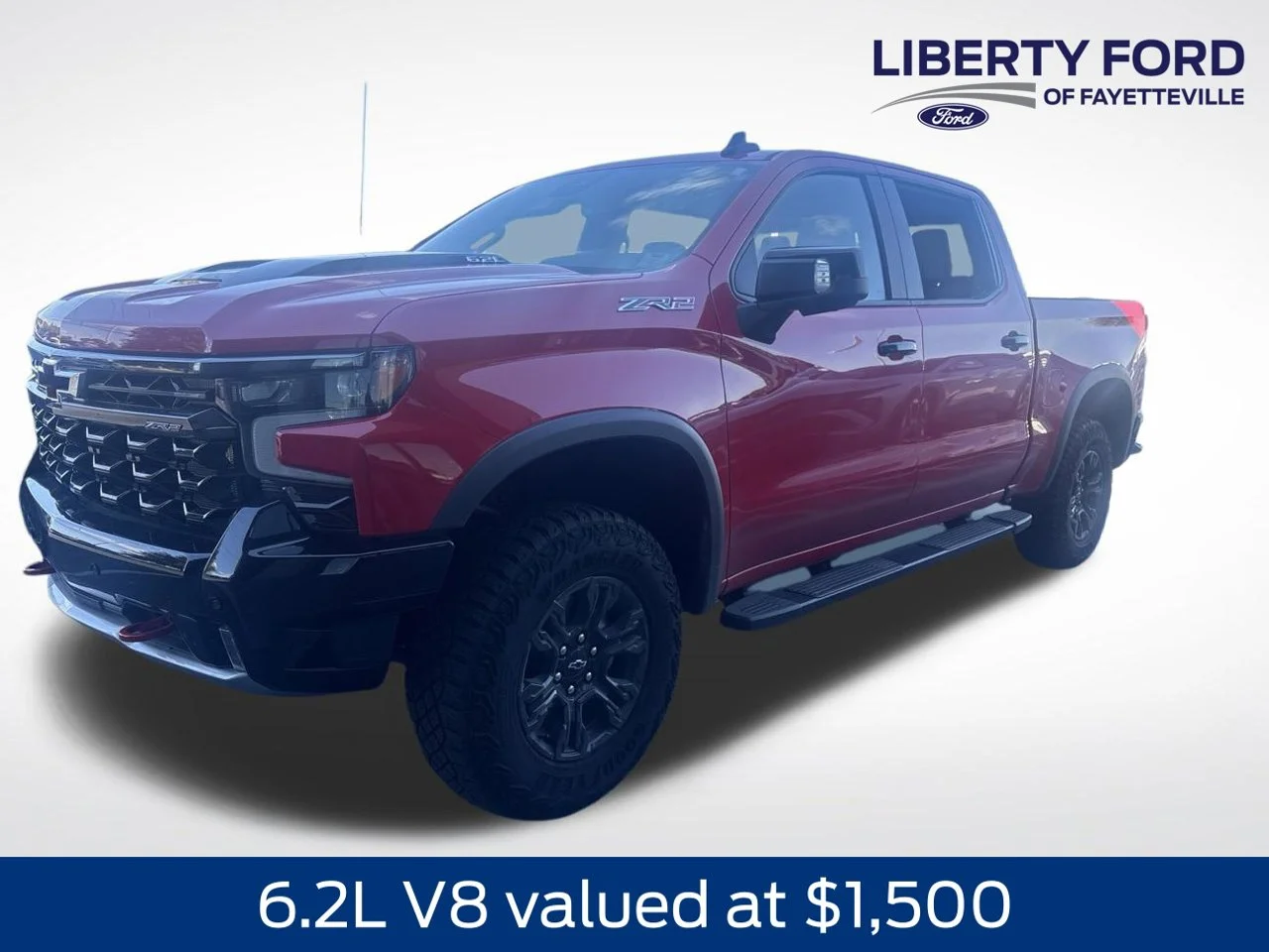 Used 2026 Red Chevrolet ZR2 image 1
