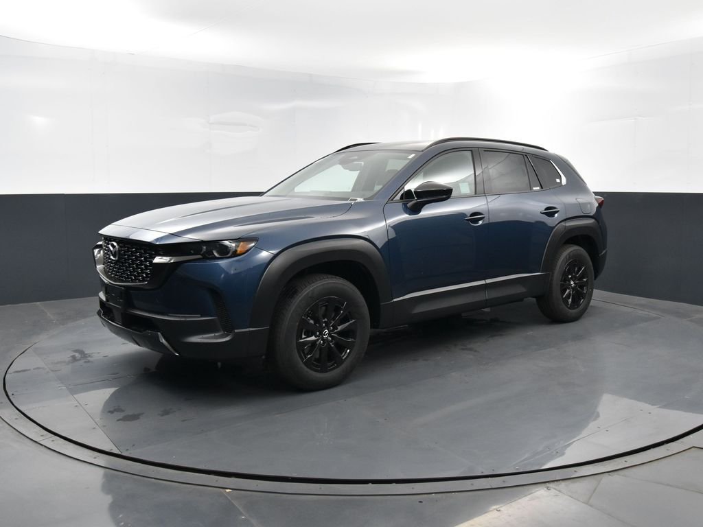 New 2026 Ingot Blue Metallic Mazda Premium AWD image 1