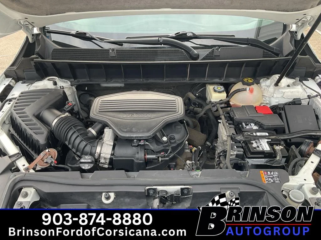 Used 2018 Summit White GMC SLT image 14